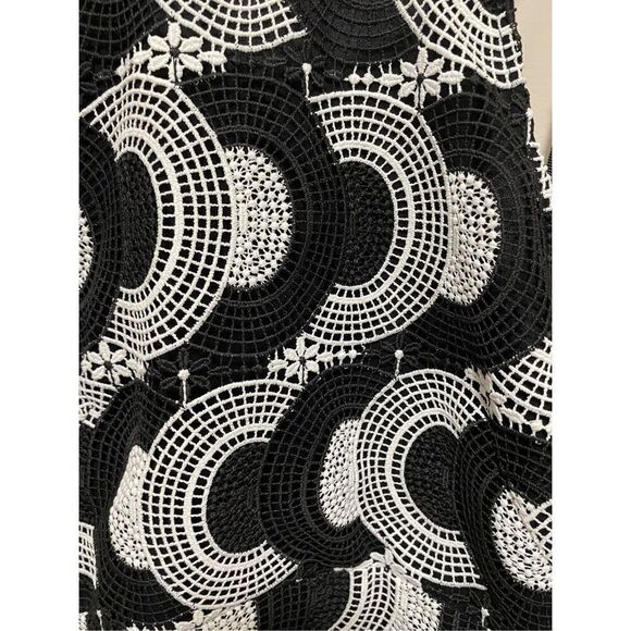 Anthropologie x Maeve Halter Mini Dress Size 14 - Picture 9 of 11